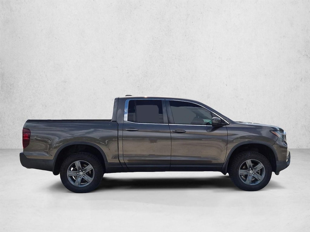 Used 2021 Honda Ridgeline RTL Truck Crew Cab
