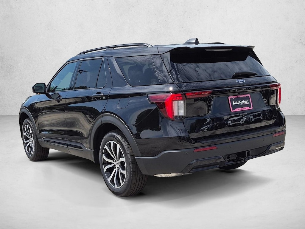 New 2026 Ford Explorer ST-Line SUV