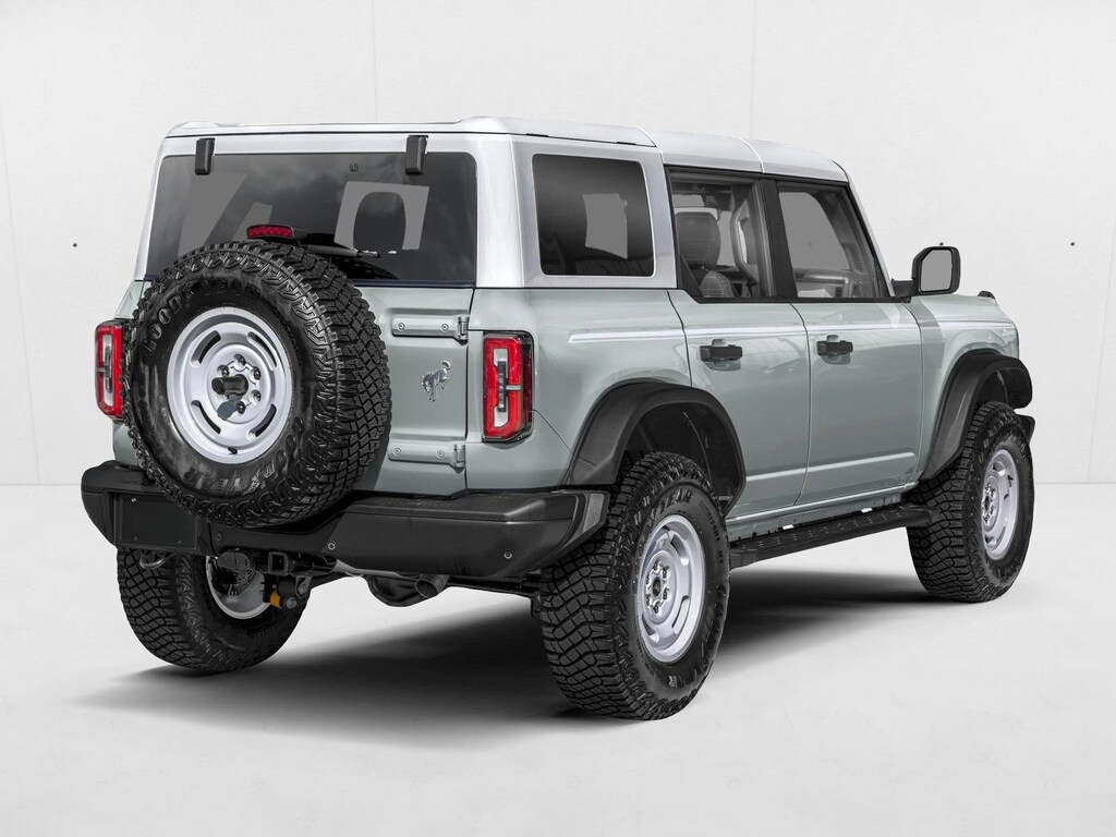 New 2026 Ford Bronco Heritage Edition SUV