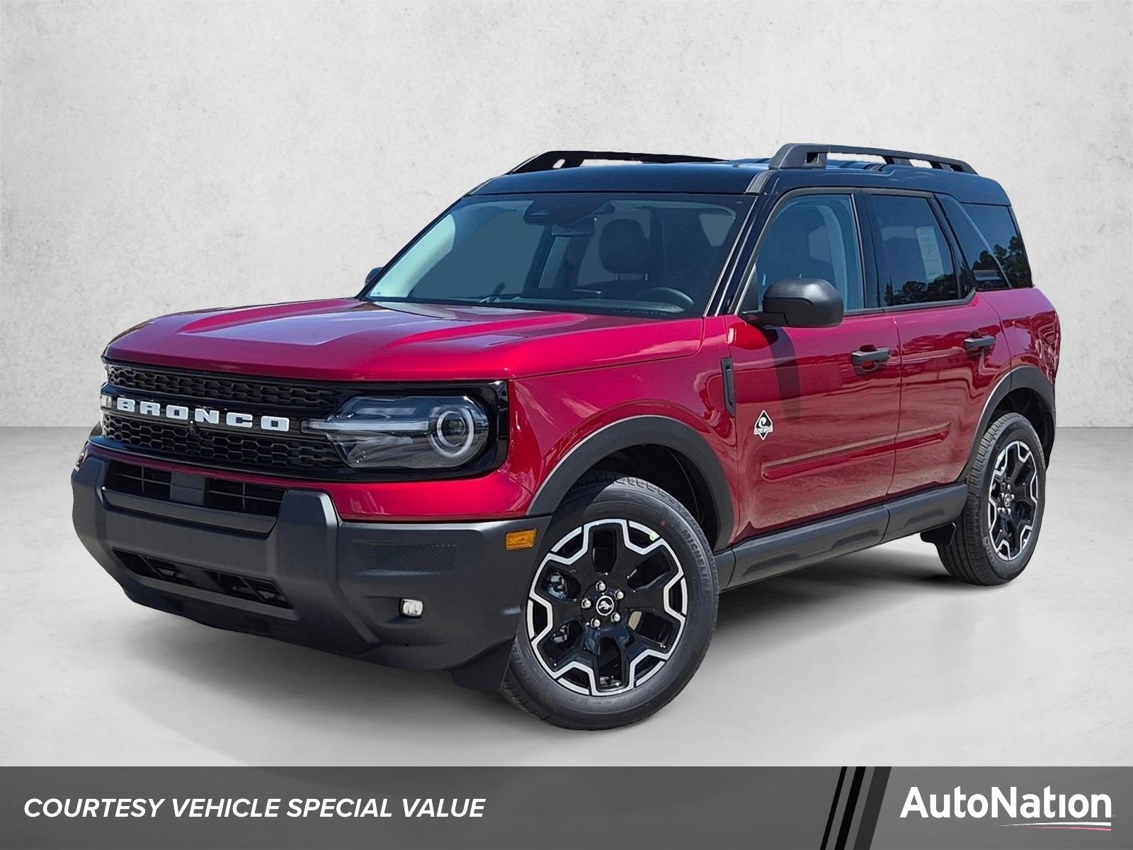 New 2026 Ford Bronco Sport Outer Banks SUV