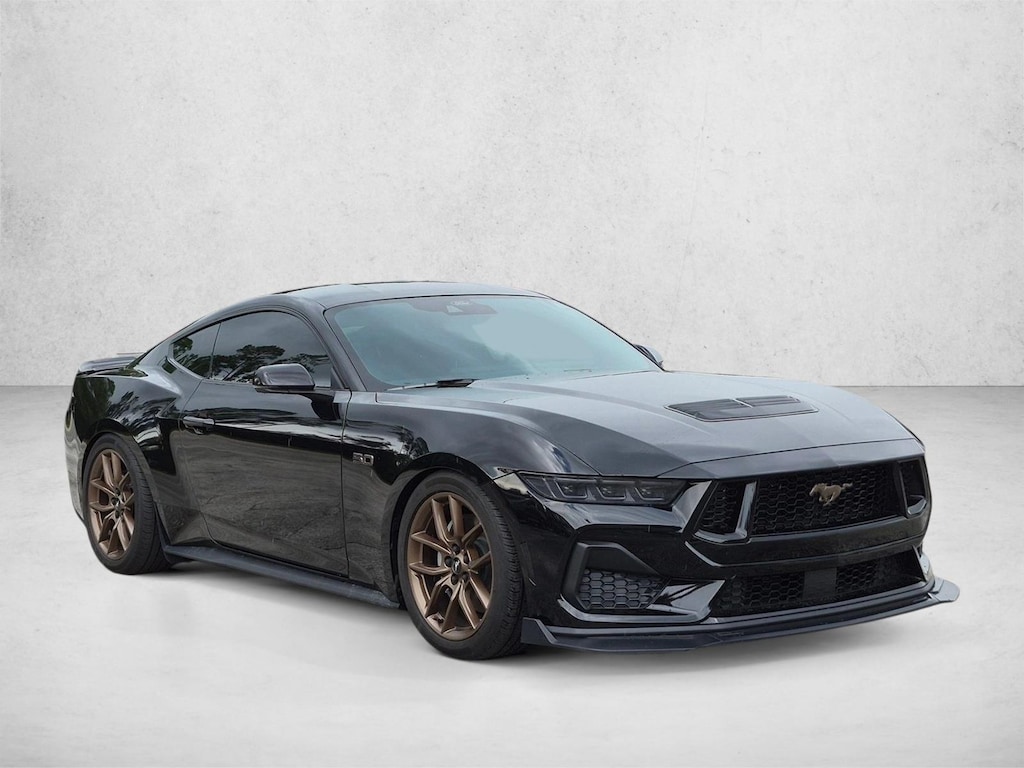 Used 2025 Ford Mustang GT Premium Coupe