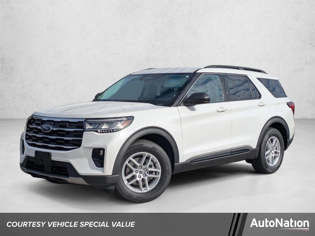 New 2026 Ford Explorer Active w/200A Pkg SUV