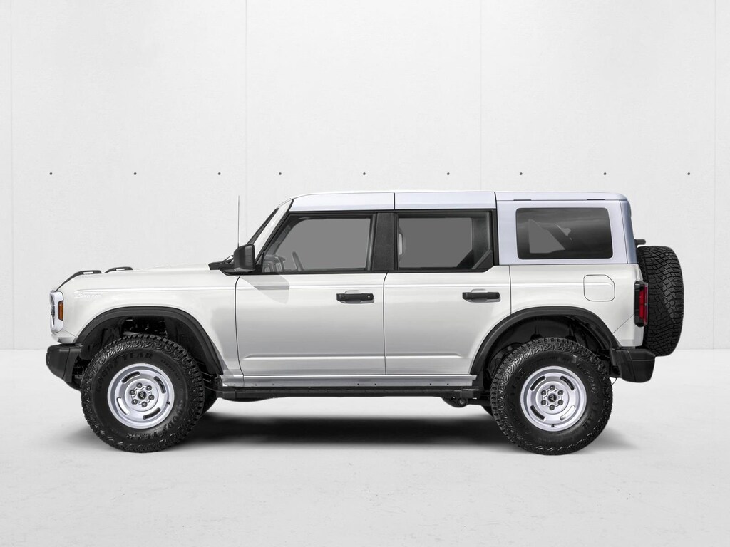 New 2026 Ford Bronco Heritage Edition SUV