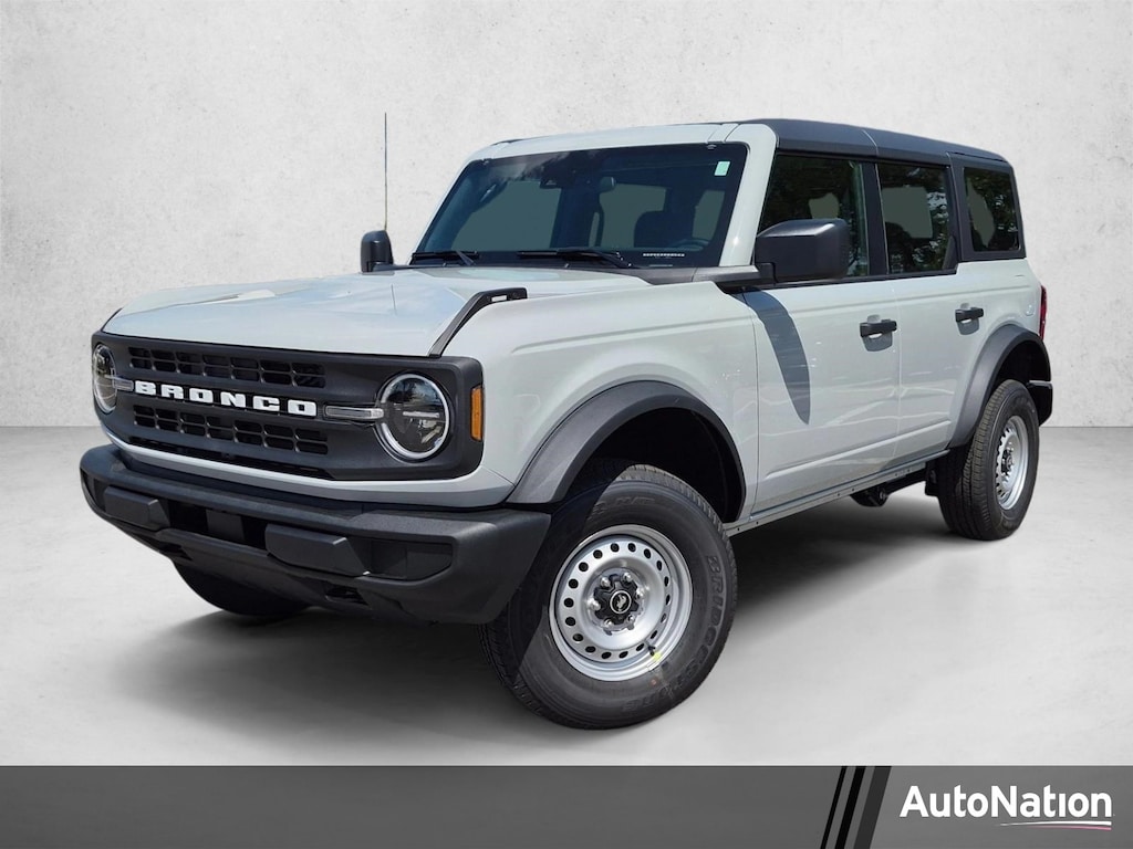 New 2026 Ford Bronco Heritage Edition SUV