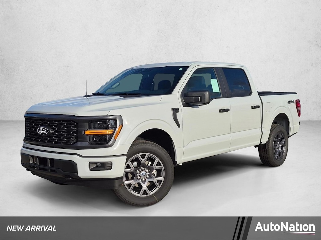 New 2026 Ford F-150 STX Truck SuperCrew Cab