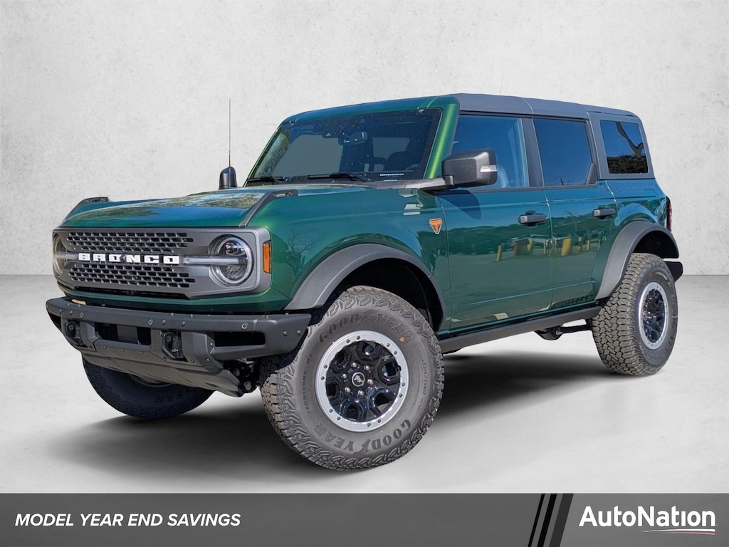 New 2025 Ford Bronco Badlands SUV