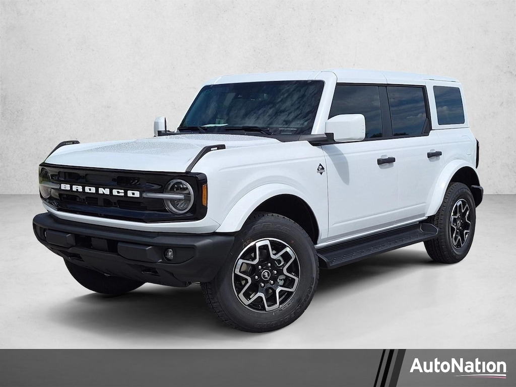 New 2026 Ford Bronco Outer Banks SUV