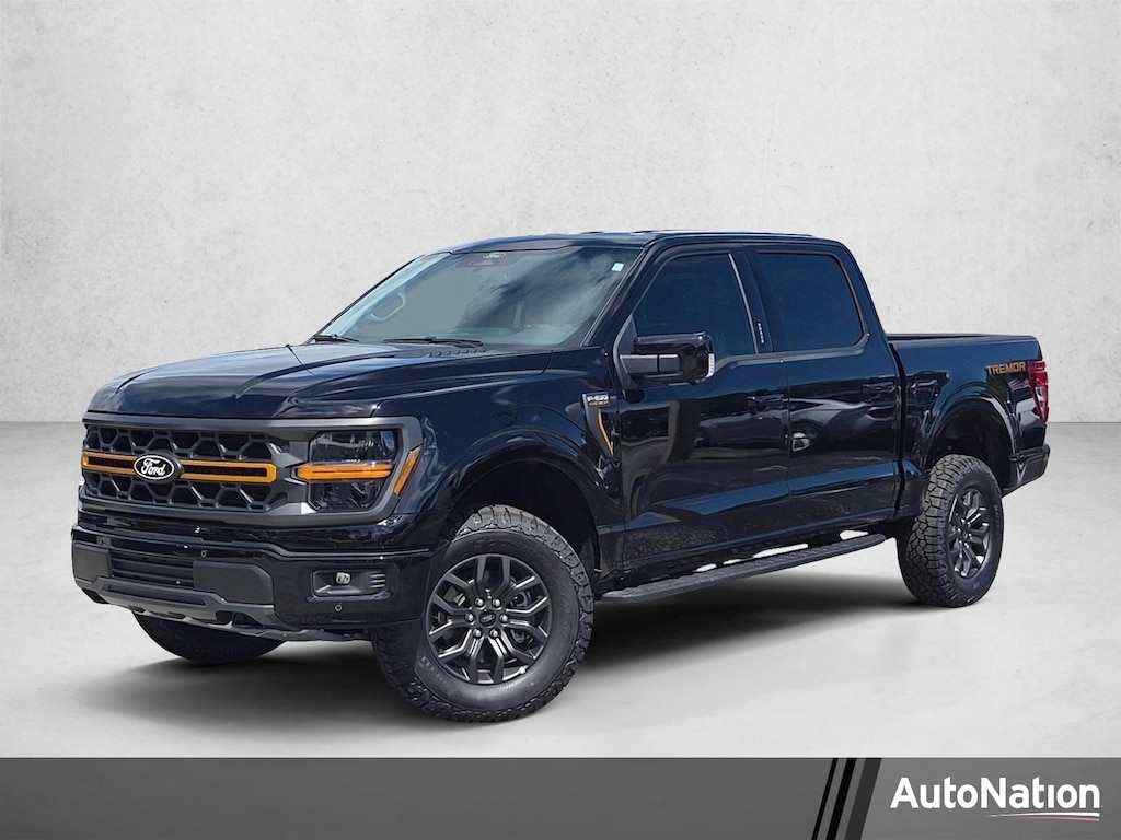New 2026 Ford F-150 Tremor Truck SuperCrew Cab