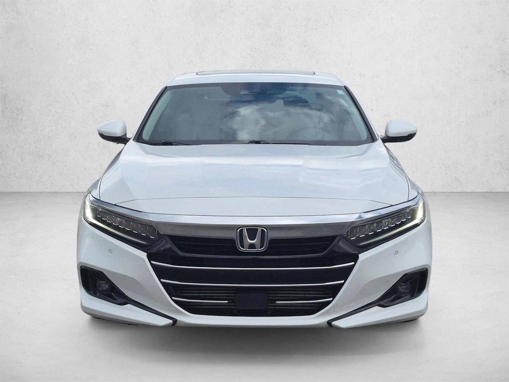 Used 2021 Honda Accord EX-L Sedan