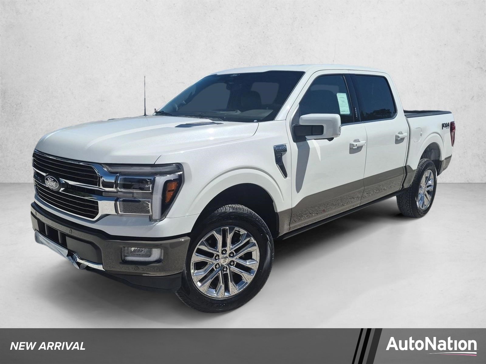 New 2026 Ford F-150 King Ranch Truck SuperCrew Cab