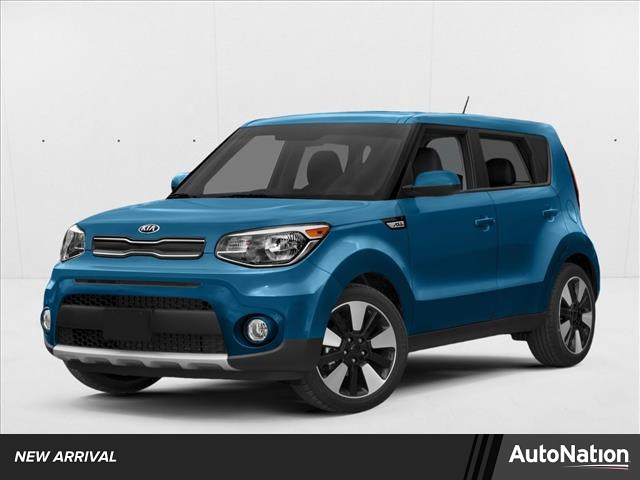 Used 2018 Kia Soul + Hatchback