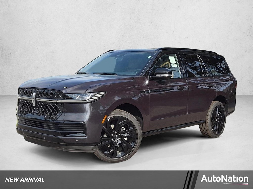 New 2026 Lincoln Navigator Black Label SUV