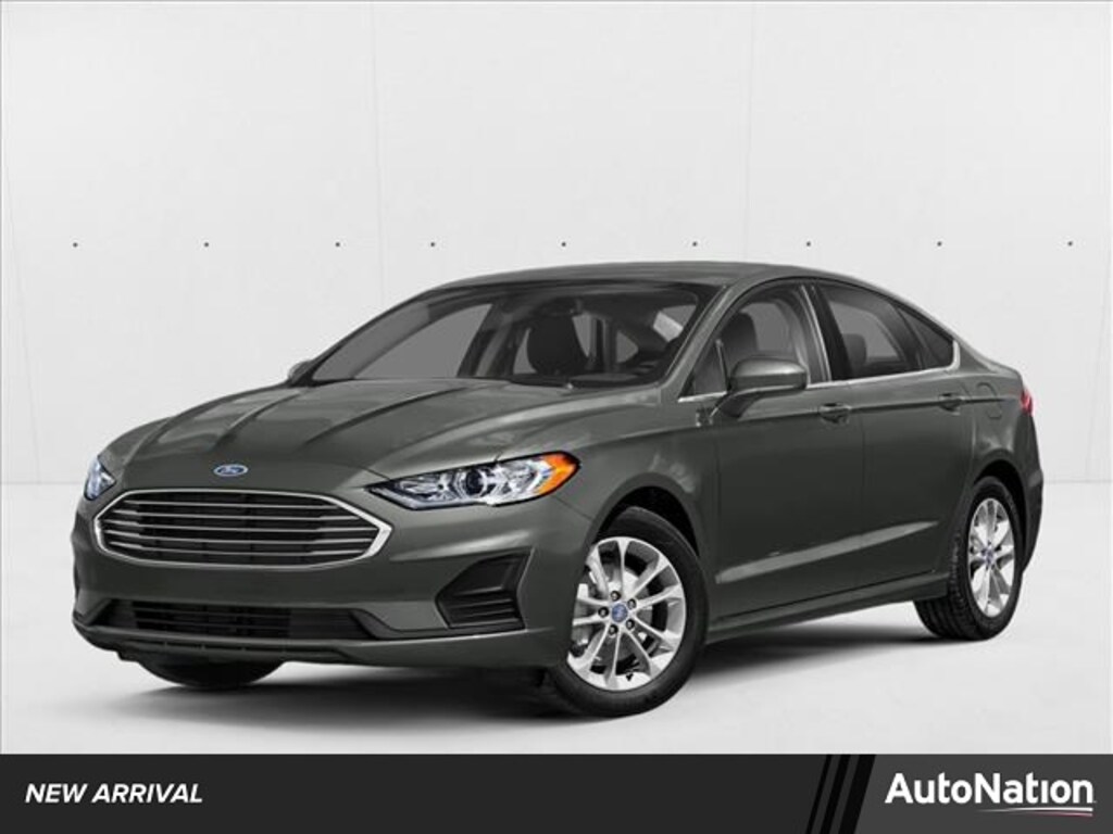 Used 2020 Ford Fusion SE Sedan