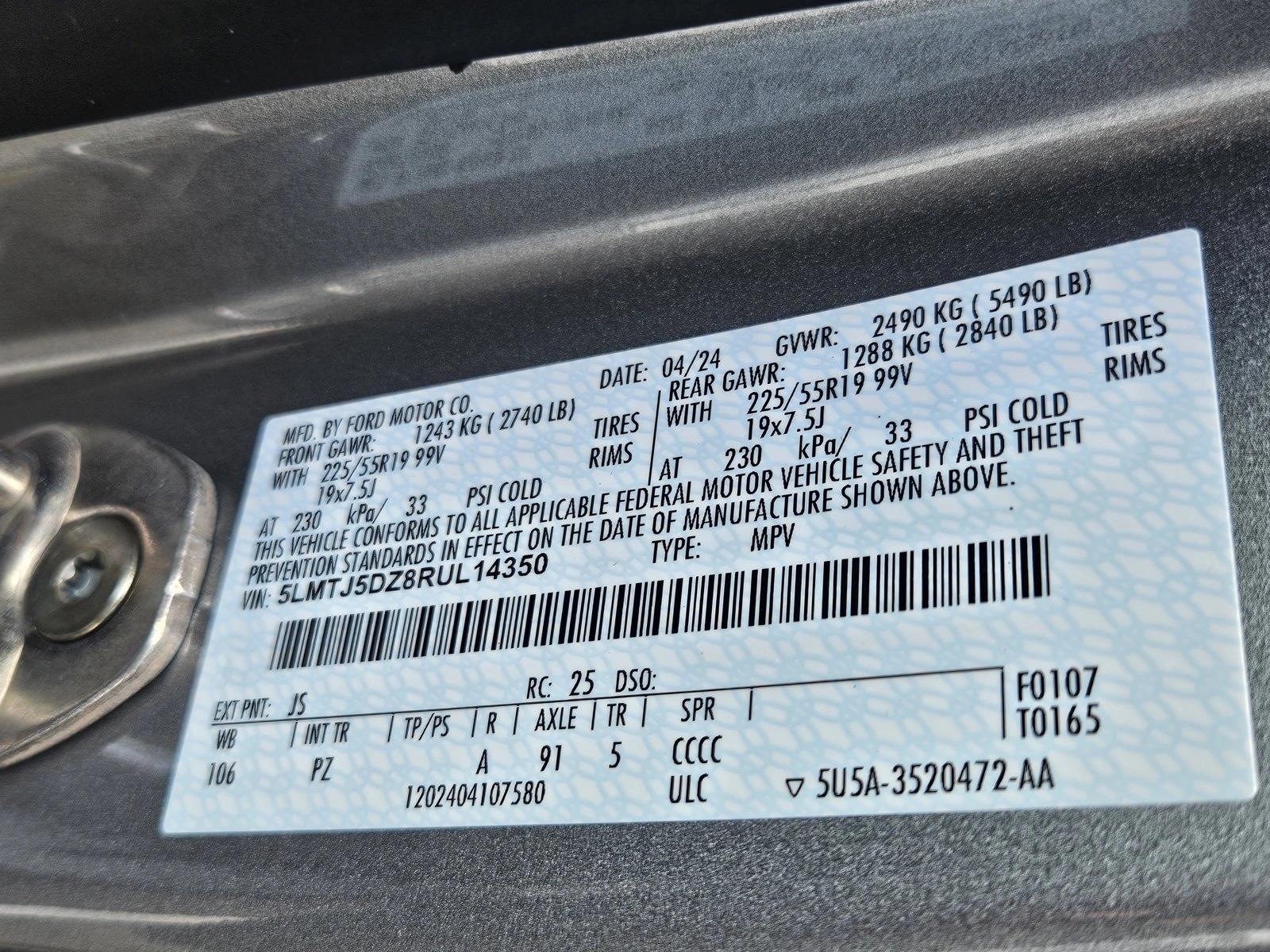2024 Lincoln Corsair Grand Touring - Photo 17