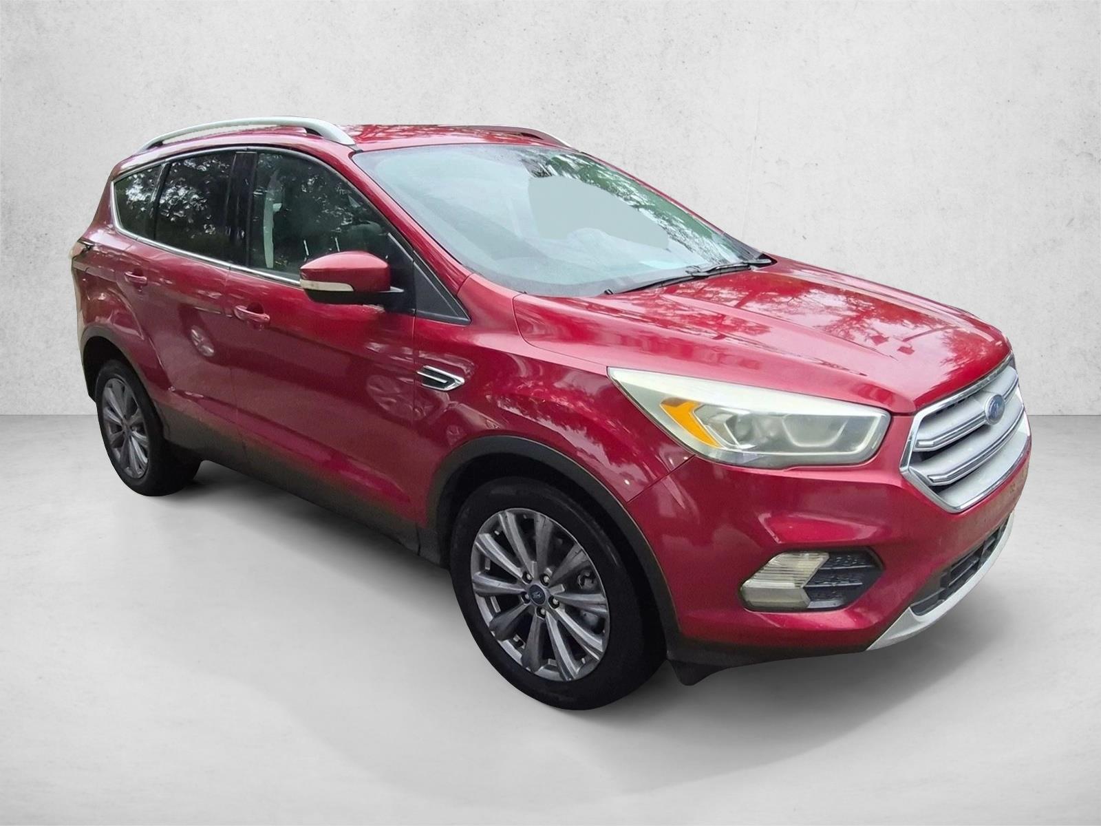 Used 2017 Ford Escape Titanium SUV
