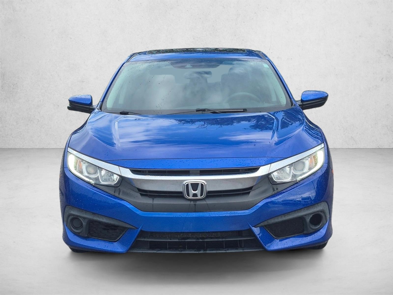 Used 2017 Honda Civic EX w/Honda Sensing Sedan