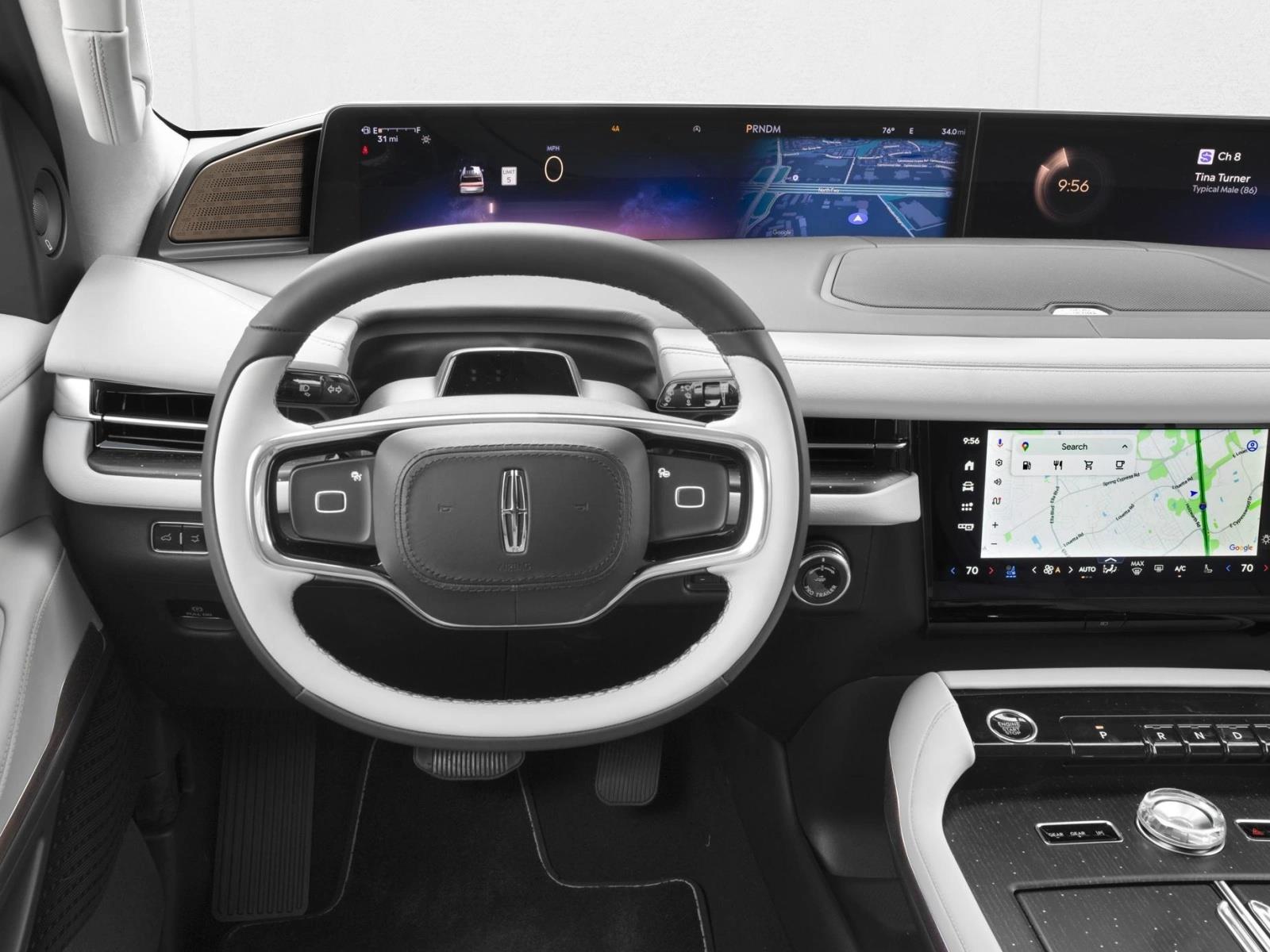 New 2027 Lincoln Navigator L Black Label SUV