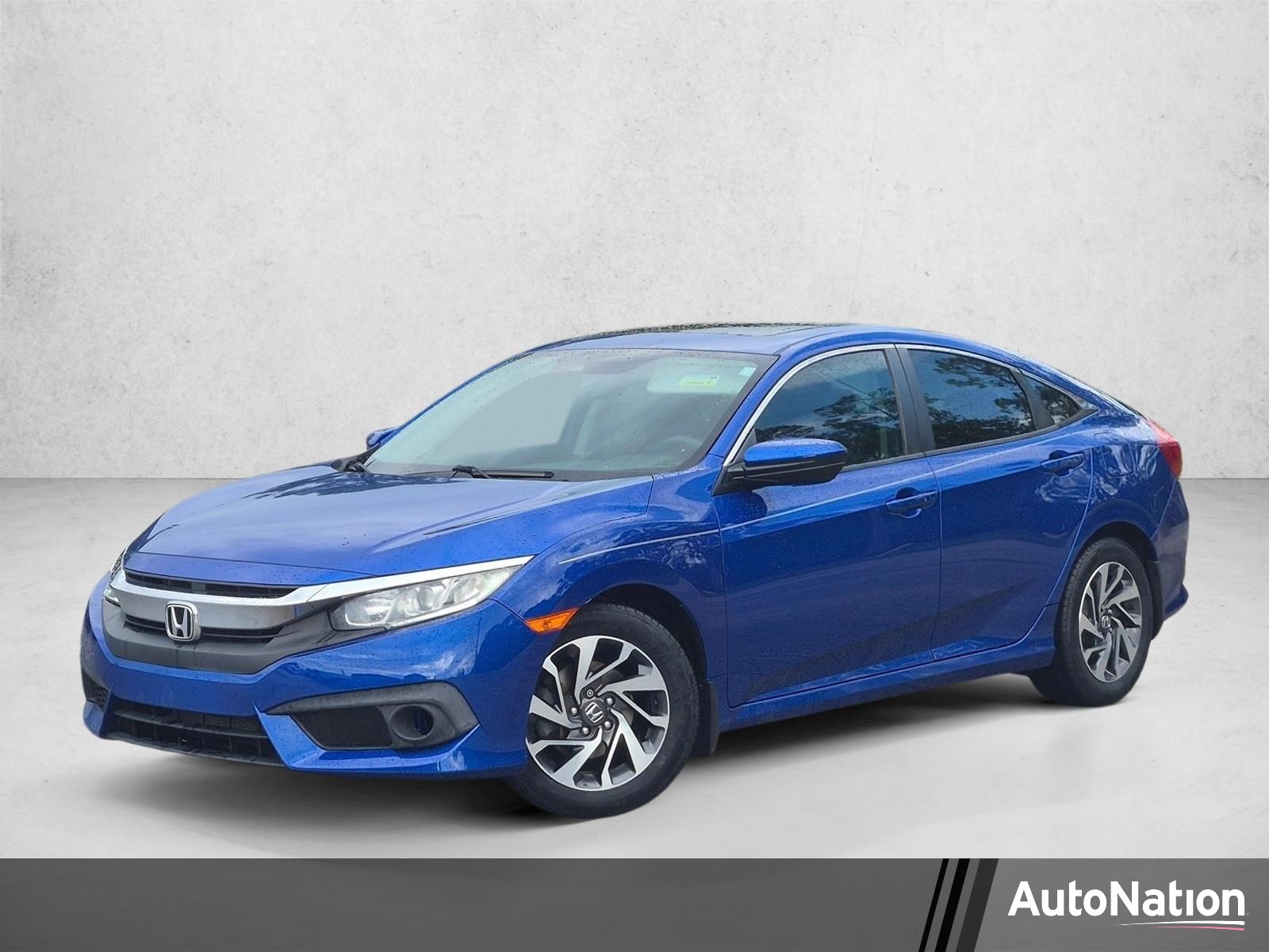 Used 2017 Honda Civic EX w/Honda Sensing Sedan