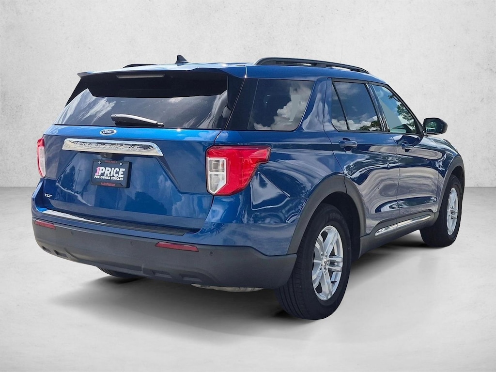 Certified 2021 Ford Explorer XLT SUV