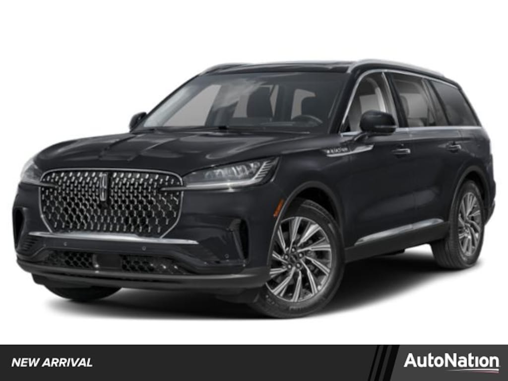 New 2027 Lincoln Aviator Premiere SUV