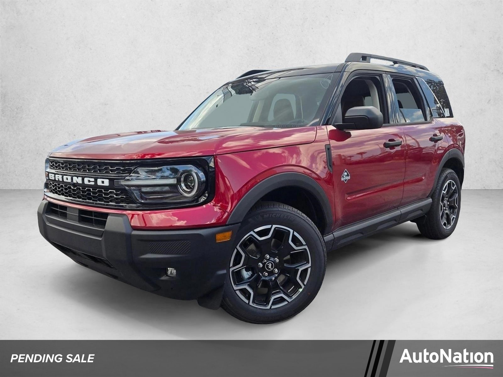 New 2026 Ford Bronco Sport Outer Banks SUV