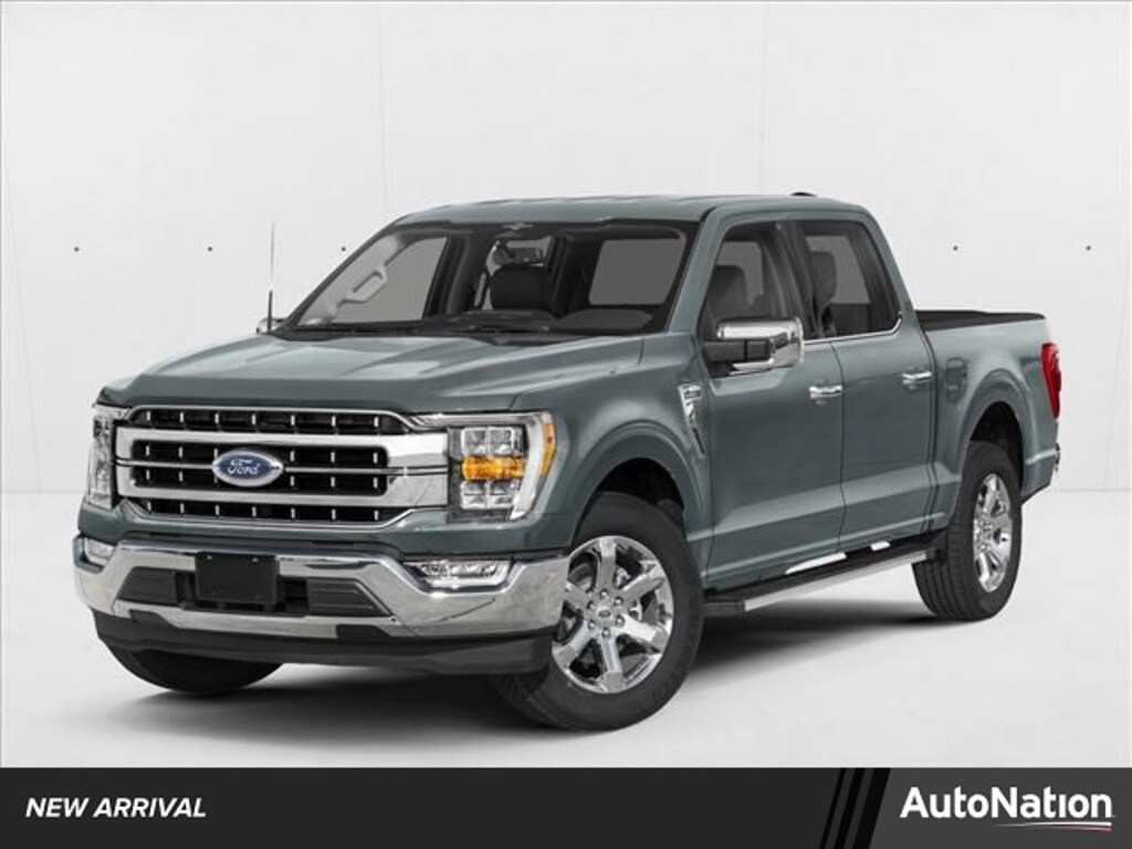 Used 2023 Ford F-150 LARIAT Truck SuperCrew Cab