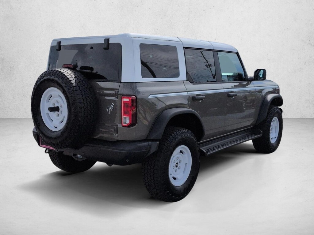 New 2026 Ford Bronco Heritage Edition SUV
