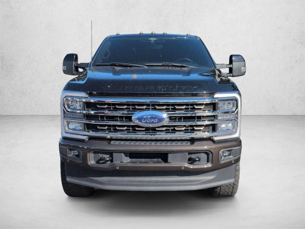 Used 2024 Ford F-350 King Ranch Truck Crew Cab