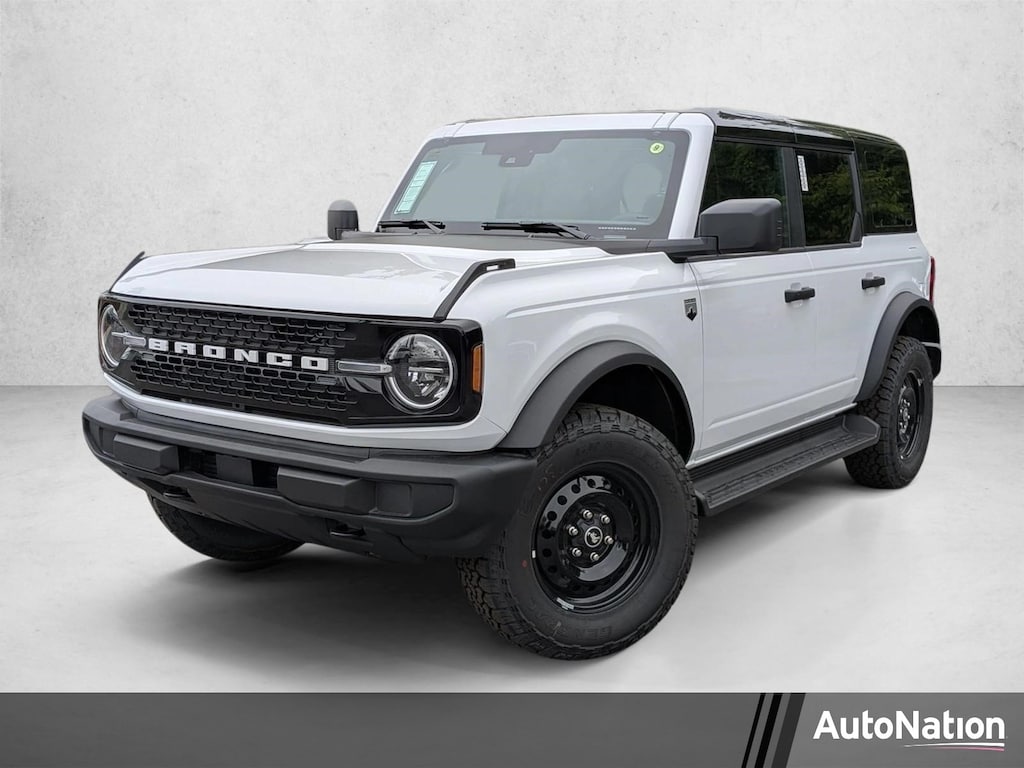 New 2026 Ford Bronco Big Bend SUV