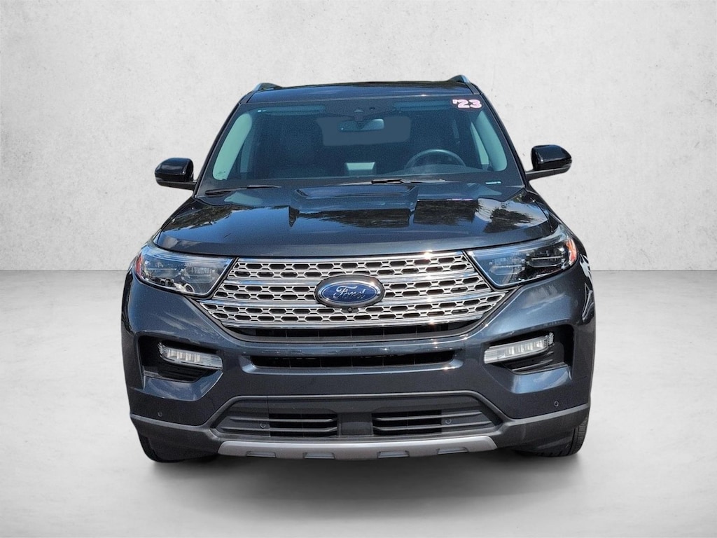 Certified 2023 Ford Explorer Limited SUV