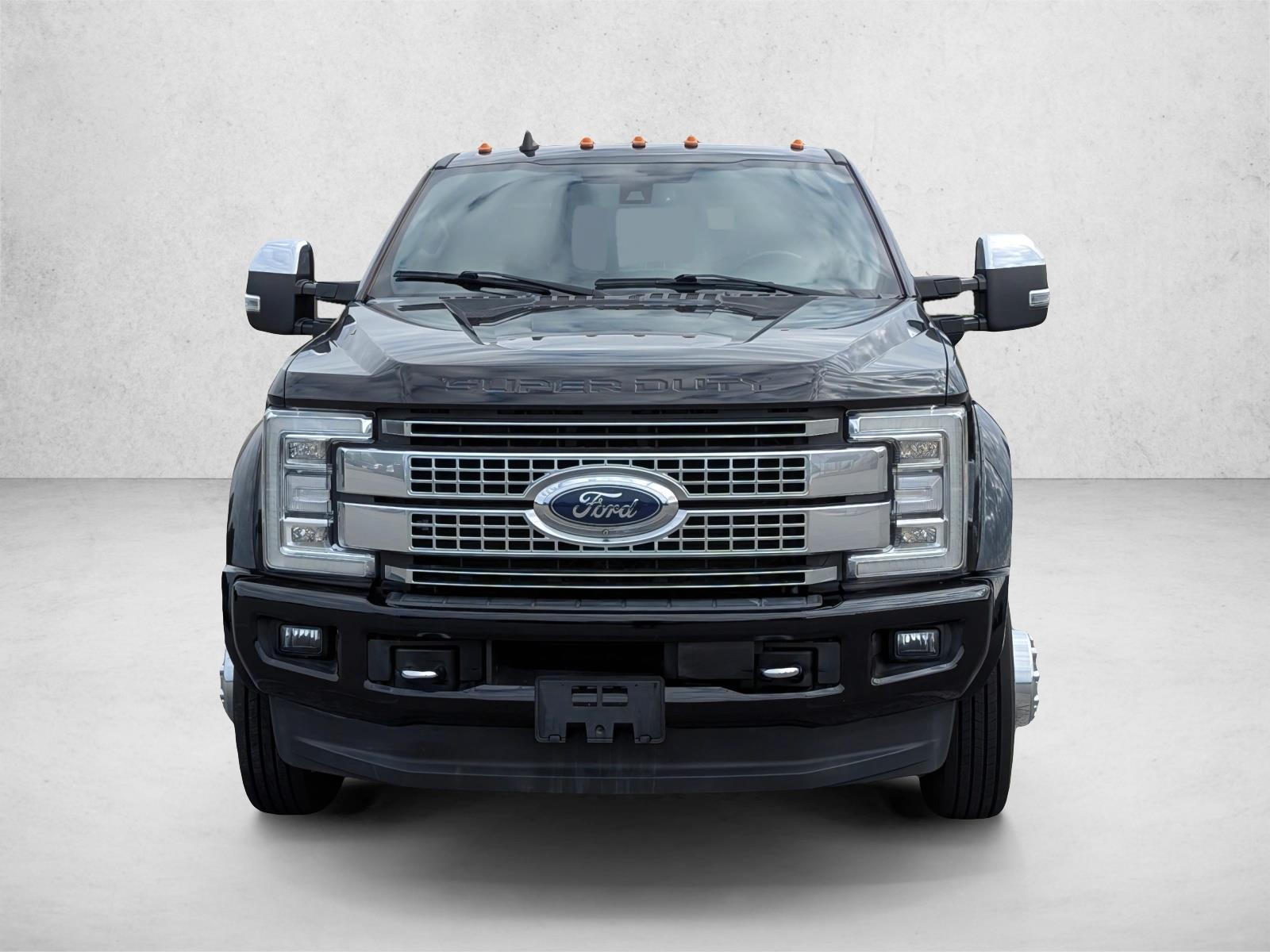 Used 2019 Ford F-450 Platinum Truck Crew Cab