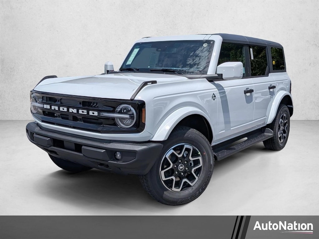 New 2026 Ford Bronco Outer Banks SUV