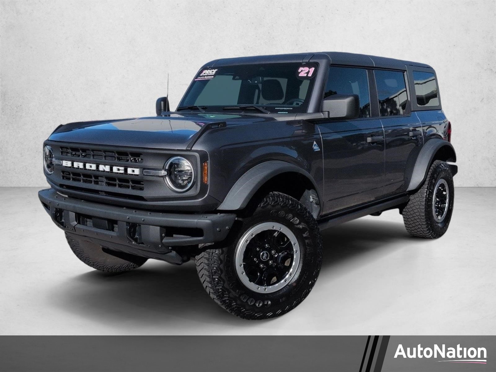 2021 Ford Bronco