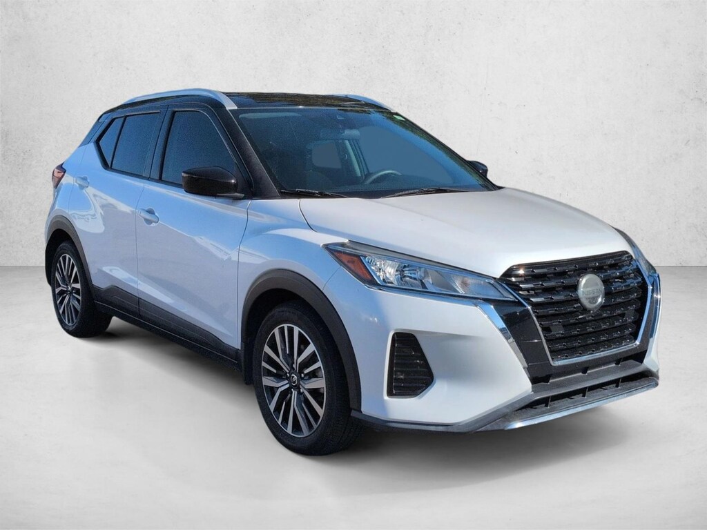 Used 2021 Nissan Kicks SV SUV
