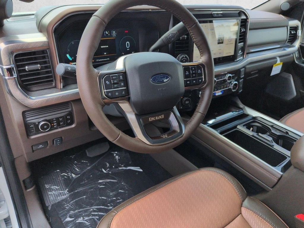 New 2027 Ford F-250 King Ranch Truck Crew Cab