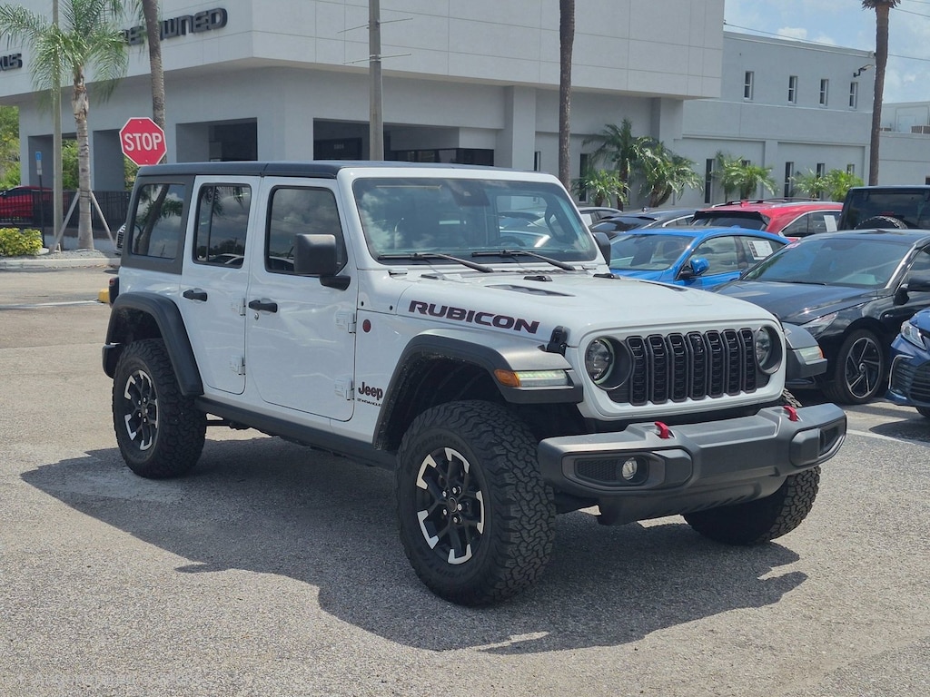 Certified 2024 Jeep Wrangler Rubicon SUV