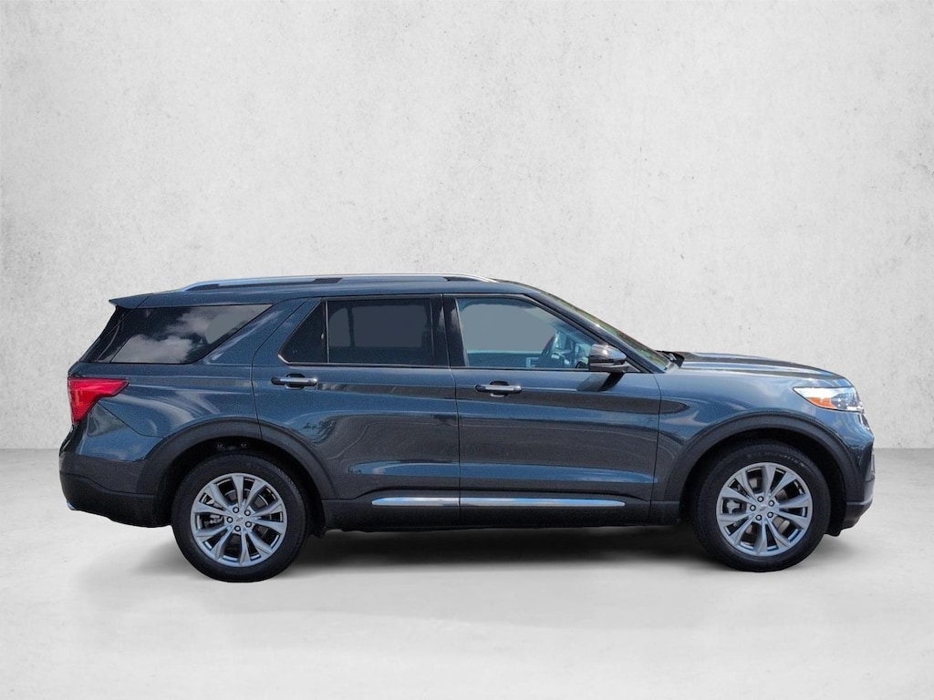 Certified 2023 Ford Explorer Limited SUV