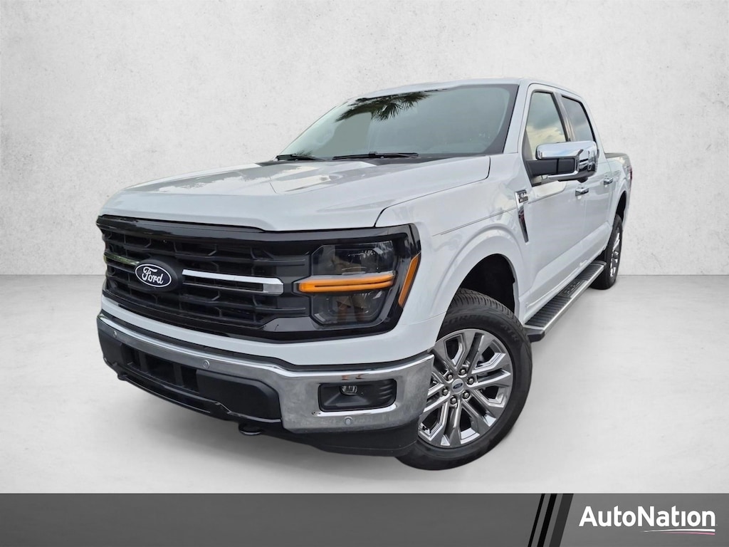 New 2026 Ford F-150 XLT Truck SuperCrew Cab