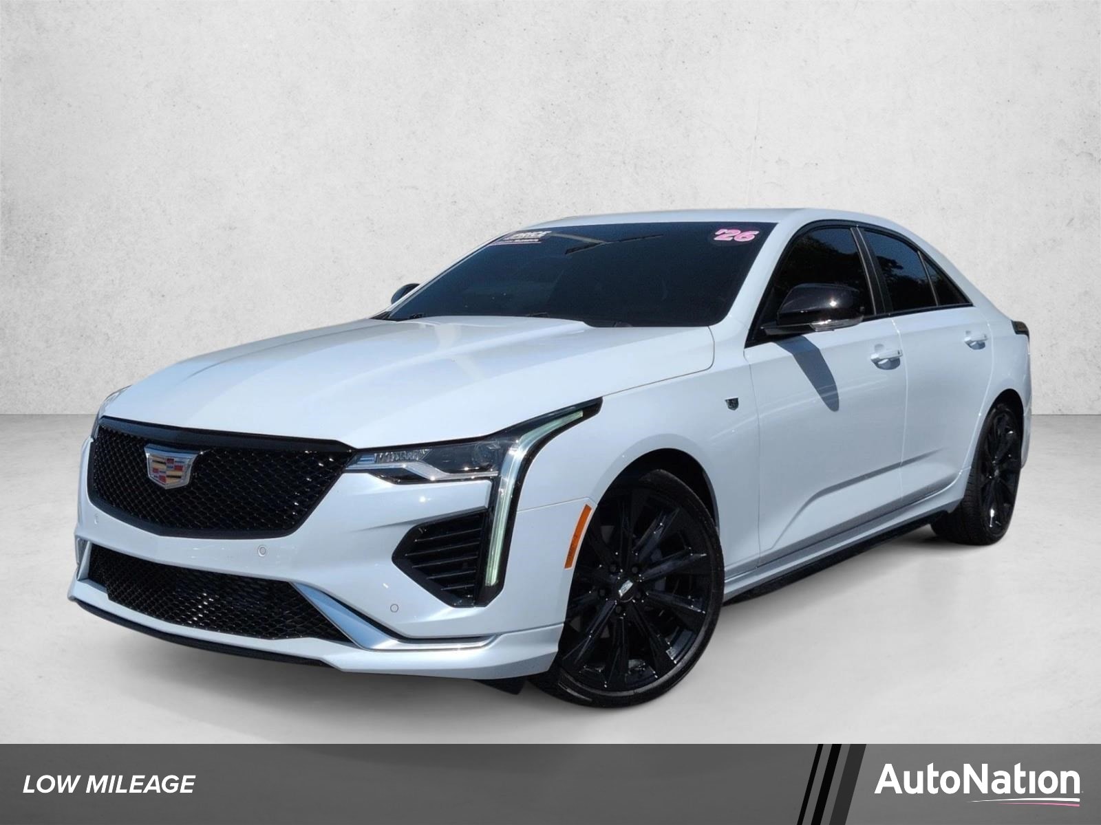 2026 Cadillac CT4 Sport