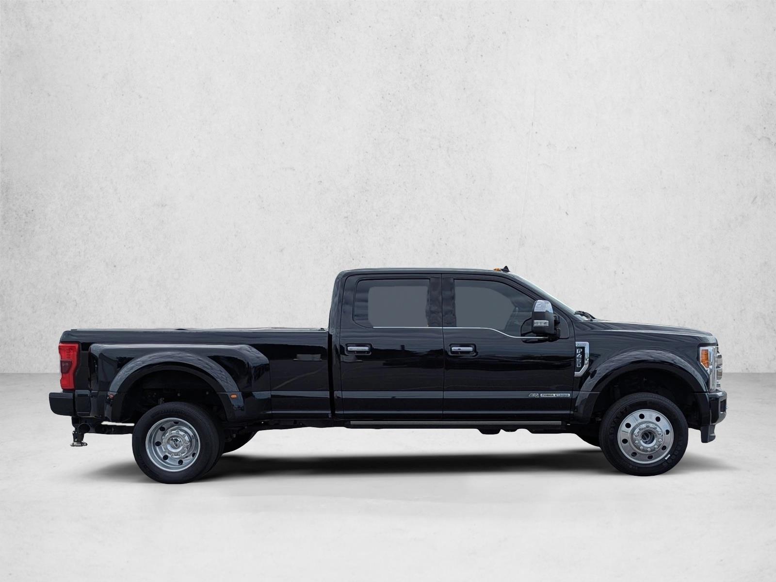 Used 2019 Ford F-450 Platinum Truck Crew Cab