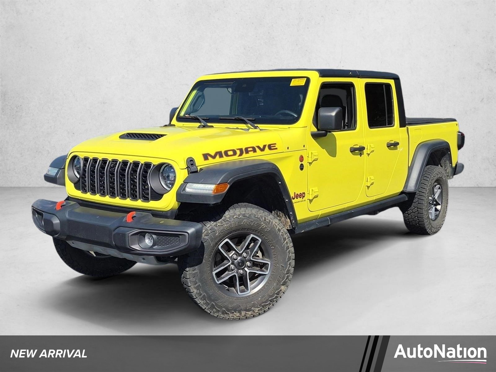 Certified 2024 Jeep Gladiator Mojave Truck Crew Cab
