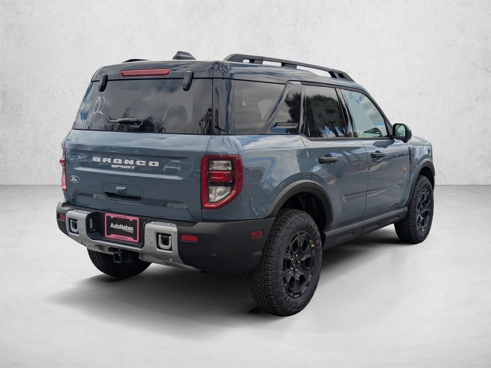 New 2026 Ford Bronco Sport Badlands SUV