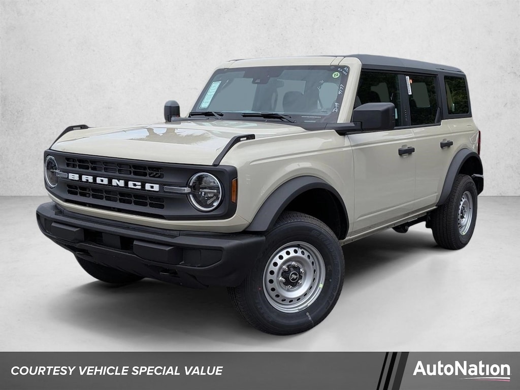 New 2026 Ford Bronco Base SUV