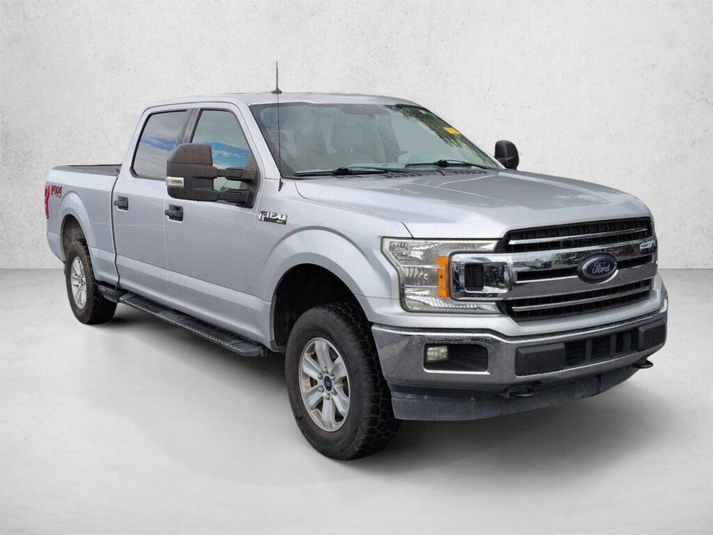 Certified 2018 Ford F-150 XLT Truck SuperCrew Cab