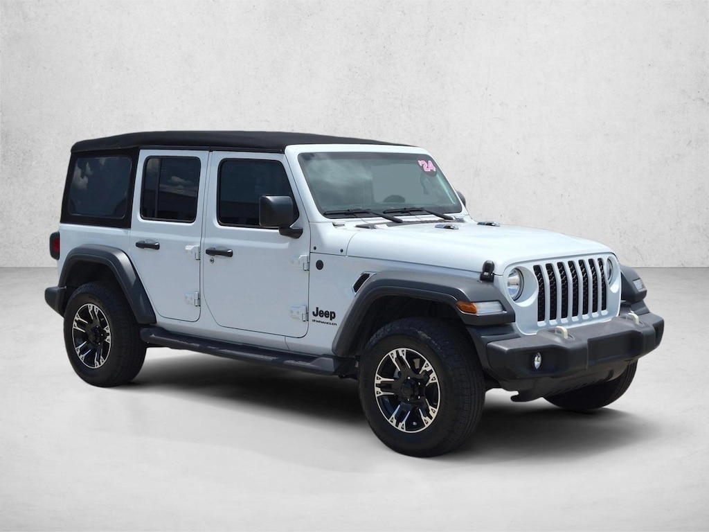 Used 2024 Jeep Wrangler Sport SUV
