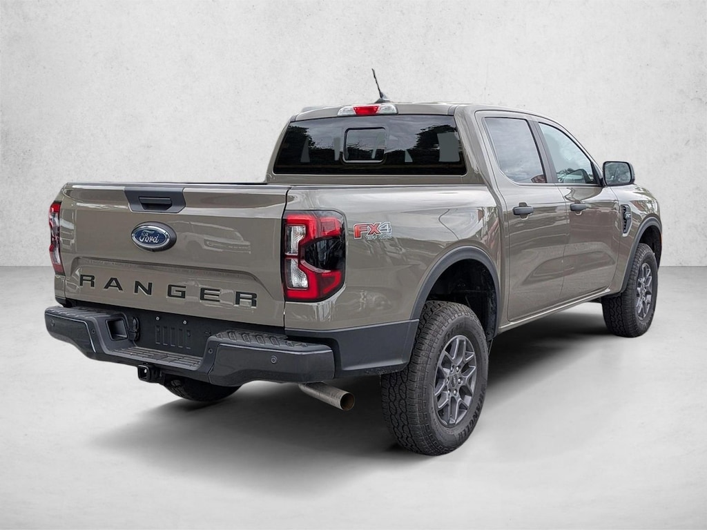 New 2026 Ford Ranger XLT Truck SuperCrew