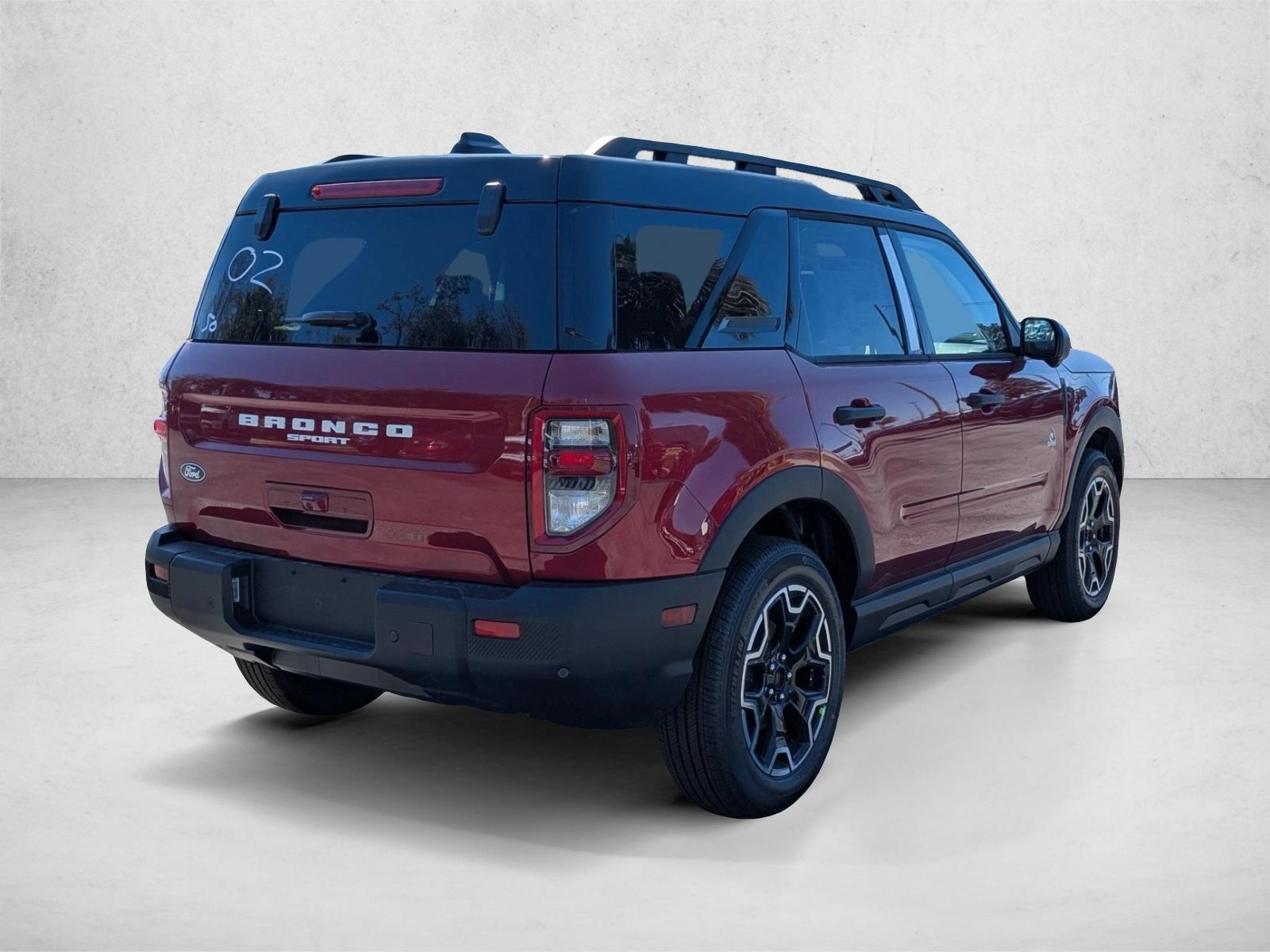 New 2026 Ford Bronco Sport Outer Banks SUV