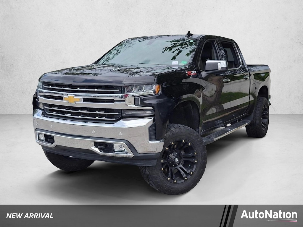 Used 2019 Chevrolet Silverado 1500 LTZ Truck Crew Cab