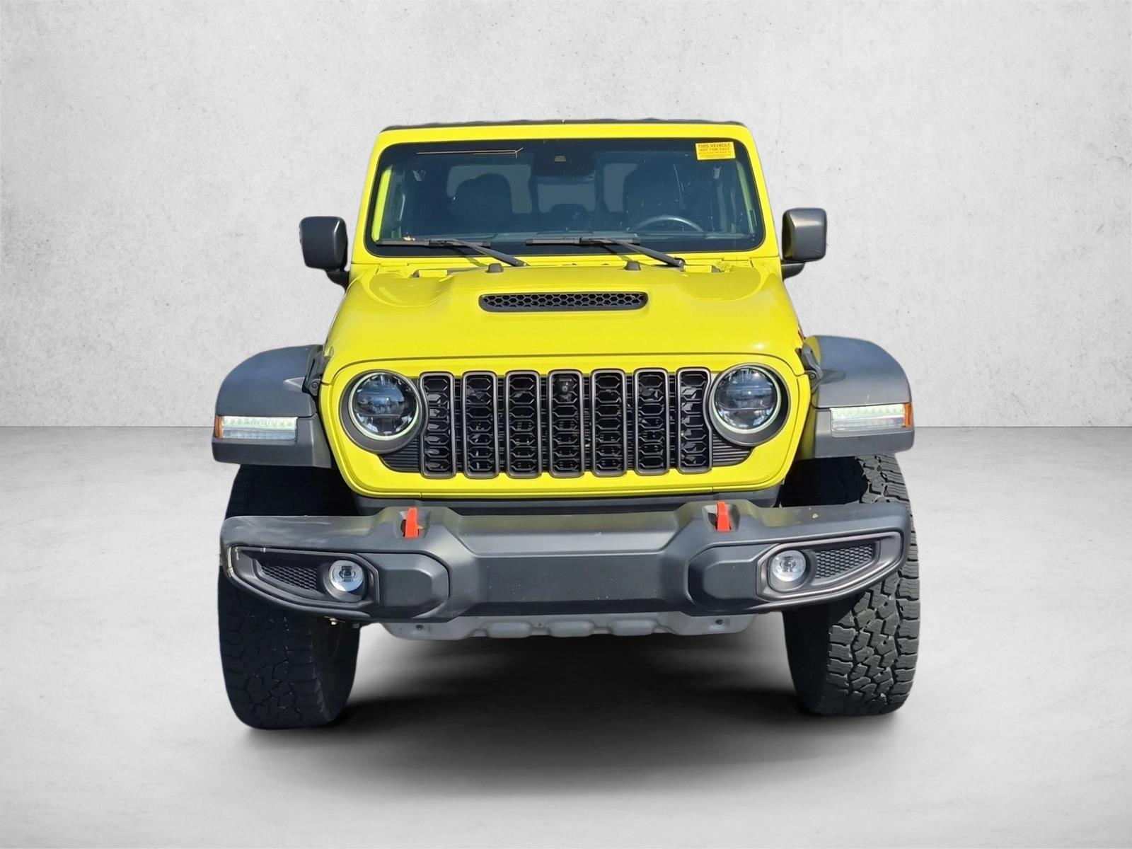 Certified 2024 Jeep Gladiator Mojave Truck Crew Cab