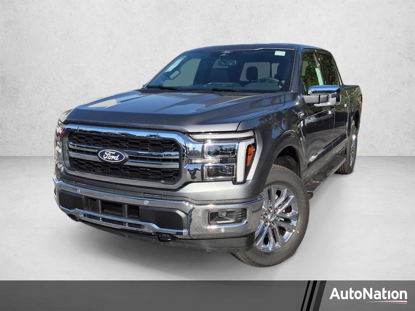 New 2026 Ford F-150 LARIAT Truck SuperCrew Cab